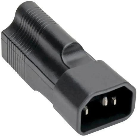 EATON Tripp Lite Computer Power Cord Adapter 10A 125V NEMA 5-15R to C14 Black - 1 x IEC 60320 C14 Male, 1 x NEMA 5-15R Female - 125 V AC / 15 A - P002-000