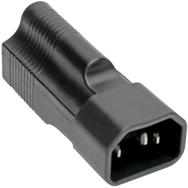 EATON Tripp Lite Computer Power Cord Adapter 10A 125V NEMA 5-15R to C14 Black - 1 x IEC 60320 C14 Male, 1 x NEMA 5-15R Female - 125 V AC / 15 A - P002-000