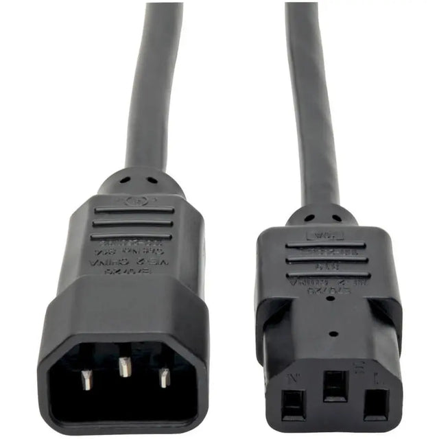 EATON Tripp Lite Computer Power Extension Cord 10A 18AWG C14 to C13 5 Pack 2' 2ft - 10A, 18AWG (IEC-320-C14 to IEC-320-C13) - P004-002-5