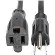 EATON Tripp Lite Computer Power Extension Cord 13A 16AWG 5-15P to 5-15R 6' 6ft - (NEMA 5-15P to NEMA 5-15R) 6-ft. - P024-006-13A