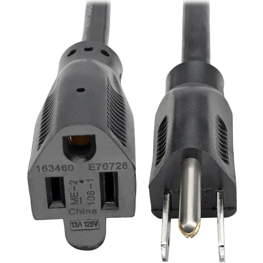 EATON Tripp Lite Computer Power Extension Cord 13A 16AWG 5-15P to 5-15R 6' 6ft - (NEMA 5-15P to NEMA 5-15R) 6-ft. - P024-006-13A