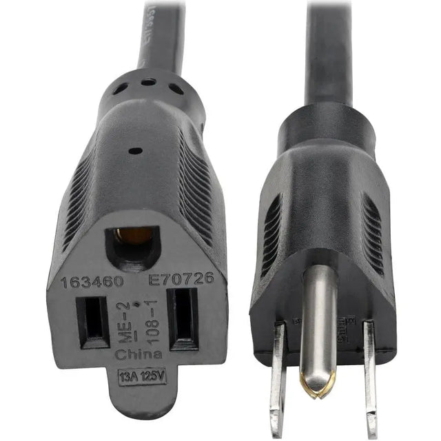 EATON Tripp Lite Computer Power Extension Cord 13A 16AWG 5-15P to 5-15R 6' 6ft - (NEMA 5-15P to NEMA 5-15R) 6-ft. - P024-006-13A