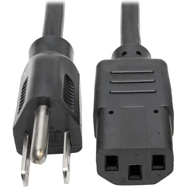 Tripp Lite Computer Power Extension Cord 13A 16AWG 5-15P to C13 8' 8ft - (NEMA 5-15P to IEC-320-C13) 8-ft. - P006-008-13A EATON