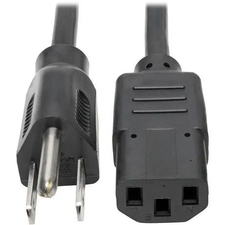 EATON Tripp Lite Computer Power Extension Cord Adapter 10A 18AWG 5-15P to C13 6' - 10A,18AWG (NEMA 5-15P to IEC-320-C13) 6-ft." - P006-006