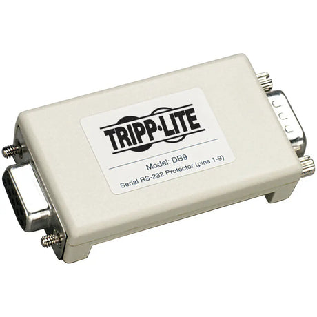 EATON Tripp Lite DataShield Serial In-Line Surge Protector, DB9 - Network In-Line Dataline Surge Protector 120V / 230V 9-PIN - DB9