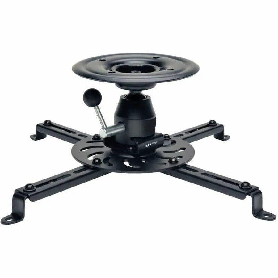 EATON Tripp Lite Display Projector Universal Ceiling Monitor Mount Full Motion - 55 lb Load Capacity - Black - DUNVPJT