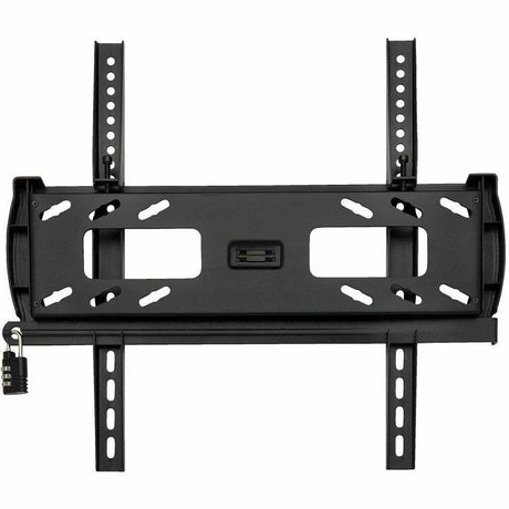 EATON Tripp Lite Display TV Monitor Security Wall Mount Fixed Flat/Curved 32" - 55" - 55" Screen Support - 99 lb Load Capacity - Black - DWFSC3255MUL