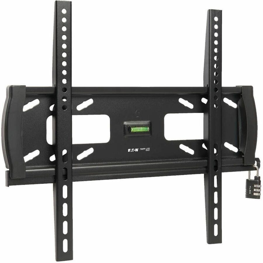 EATON Tripp Lite Display TV Monitor Security Wall Mount Fixed Flat/Curved 32" - 55" - 55" Screen Support - 99 lb Load Capacity - Black - DWFSC3255MUL
