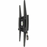 EATON Tripp Lite Display TV Monitor Security Wall Mount Fixed Flat/Curved 32" - 55" - 55" Screen Support - 99 lb Load Capacity - Black - DWFSC3255MUL