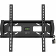 EATON Tripp Lite Display TV Monitor Security Wall Mount Fixed Flat/Curved 32" - 55" - 55" Screen Support - 99 lb Load Capacity - Black - DWFSC3255MUL