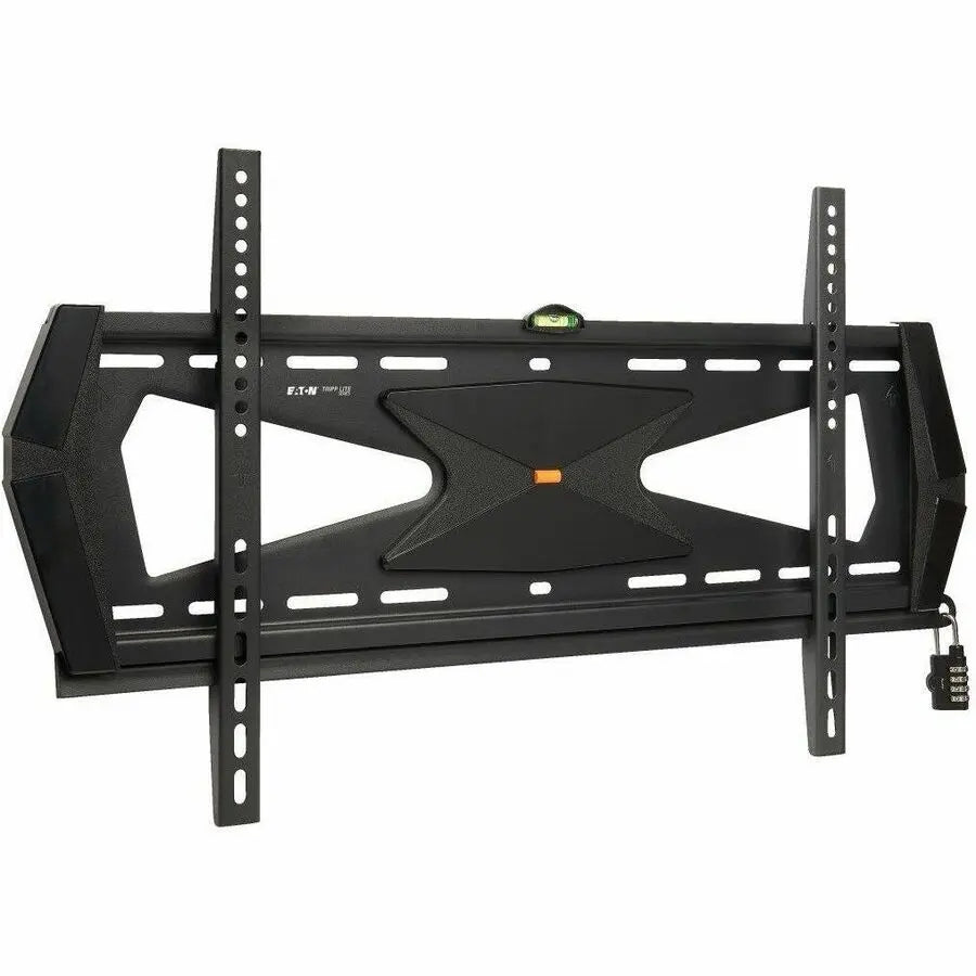 EATON Tripp Lite Display TV Monitor Security Wall Mount Fixed Flat/Curved 37"-80" Displays - 80" Screen Support - 88 lb Load Capacity - Black - DWFSC3780MUL