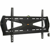 EATON Tripp Lite Display TV Monitor Security Wall Mount Fixed Flat/Curved 37"-80" Displays - 80" Screen Support - 88 lb Load Capacity - Black - DWFSC3780MUL