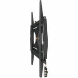 EATON Tripp Lite Display TV Monitor Security Wall Mount Fixed Flat/Curved 37"-80" Displays - 80" Screen Support - 88 lb Load Capacity - Black - DWFSC3780MUL