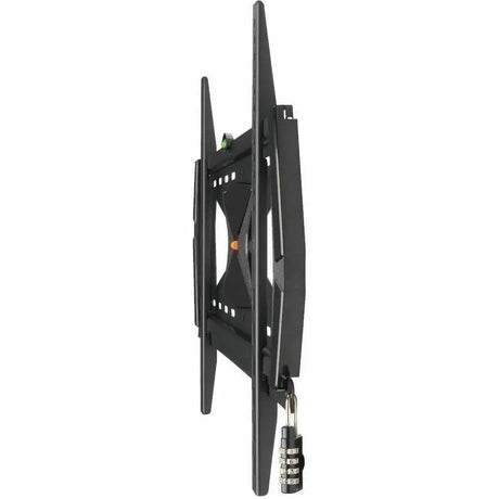 EATON Tripp Lite Display TV Monitor Security Wall Mount Fixed Flat/Curved 37"-80" Displays - 80" Screen Support - 88 lb Load Capacity - Black - DWFSC3780MUL