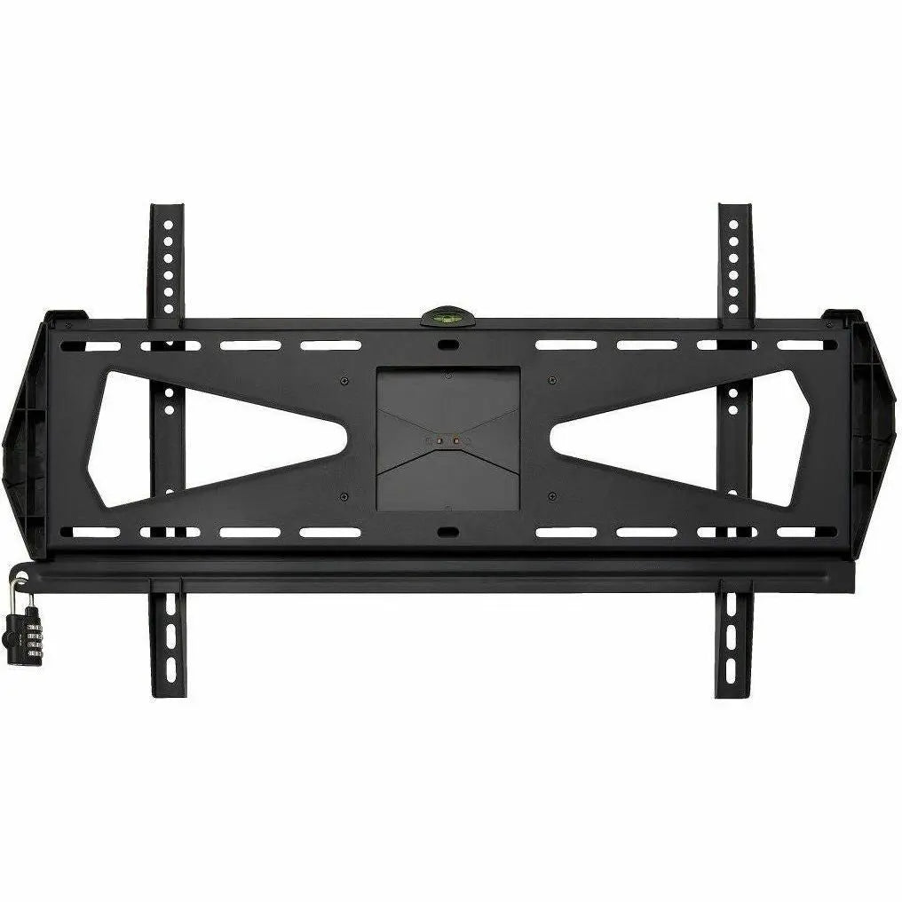 EATON Tripp Lite Display TV Monitor Security Wall Mount Fixed Flat/Curved 37"-80" Displays - 80" Screen Support - 88 lb Load Capacity - Black - DWFSC3780MUL