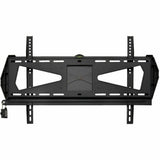 EATON Tripp Lite Display TV Monitor Security Wall Mount Fixed Flat/Curved 37"-80" Displays - 80" Screen Support - 88 lb Load Capacity - Black - DWFSC3780MUL