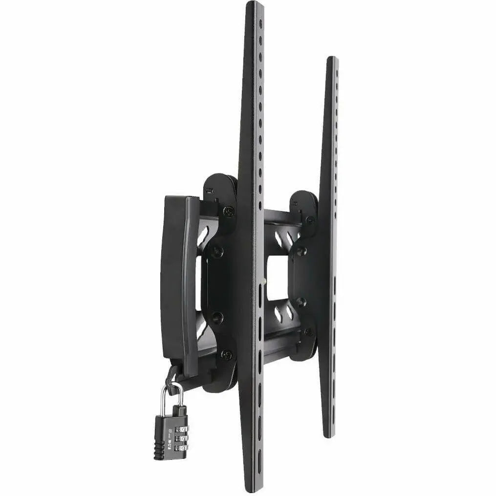 EATON Tripp Lite Display TV Monitor Security Wall Mount Tilt Flat/Curved 32" - 55" Displays - 55" Screen Support - 99 lb Load Capacity - Black - DWTSC3255MUL