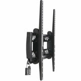 EATON Tripp Lite Display TV Monitor Security Wall Mount Tilt Flat/Curved 32" - 55" Displays - 55" Screen Support - 99 lb Load Capacity - Black - DWTSC3255MUL