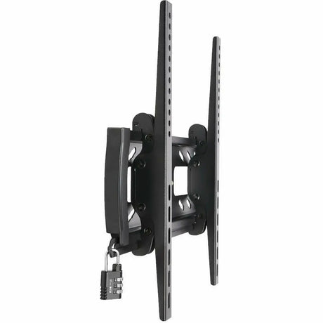EATON Tripp Lite Display TV Monitor Security Wall Mount Tilt Flat/Curved 32" - 55" Displays - 55" Screen Support - 99 lb Load Capacity - Black - DWTSC3255MUL