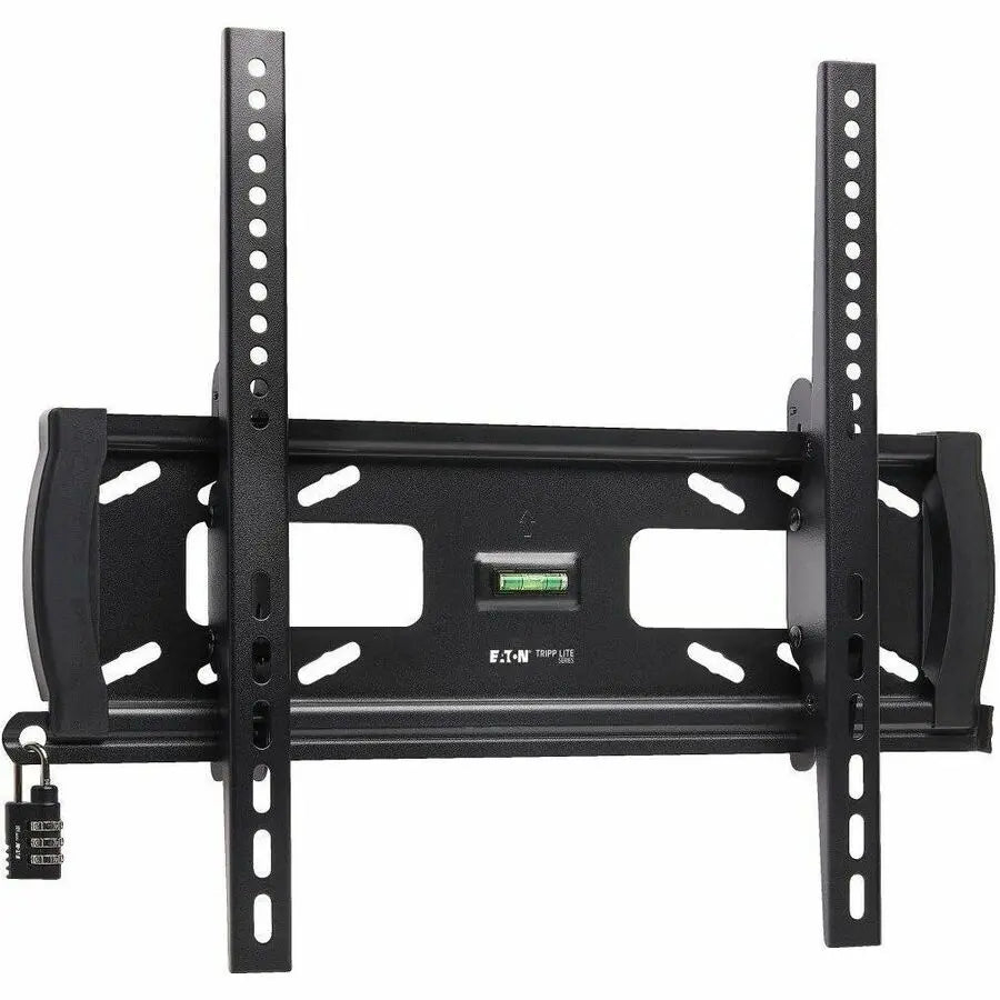 EATON Tripp Lite Display TV Monitor Security Wall Mount Tilt Flat/Curved 32" - 55" Displays - 55" Screen Support - 99 lb Load Capacity - Black - DWTSC3255MUL