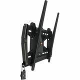 EATON Tripp Lite Display TV Monitor Security Wall Mount Tilt Flat/Curved 37" - 80" Displays - 80" Screen Support - 88 lb Load Capacity - Black - DWTSC3780MUL