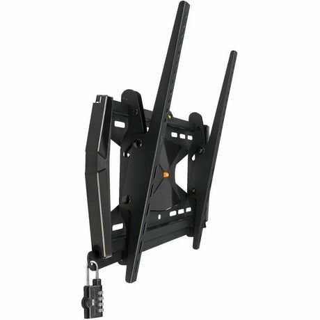 EATON Tripp Lite Display TV Monitor Security Wall Mount Tilt Flat/Curved 37" - 80" Displays - 80" Screen Support - 88 lb Load Capacity - Black - DWTSC3780MUL