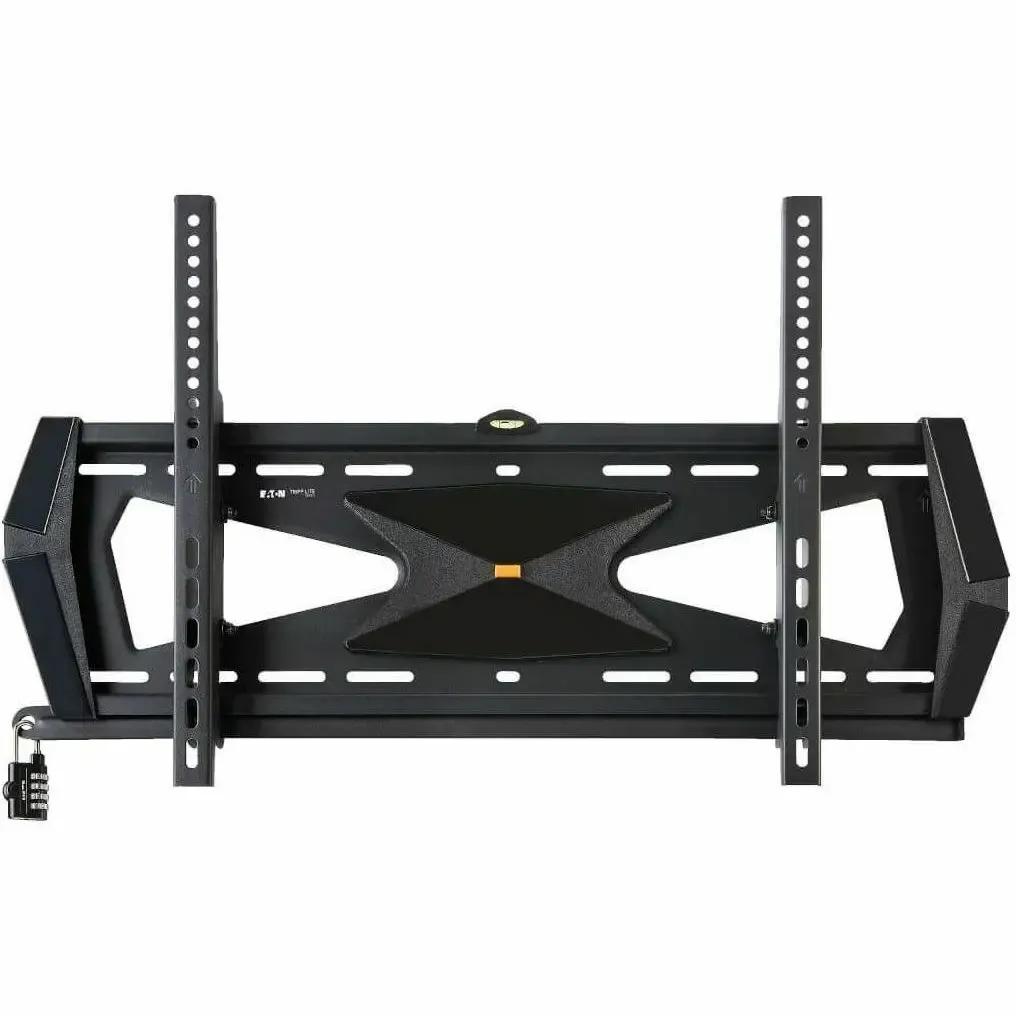 EATON Tripp Lite Display TV Monitor Security Wall Mount Tilt Flat/Curved 37" - 80" Displays - 80" Screen Support - 88 lb Load Capacity - Black - DWTSC3780MUL