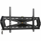 EATON Tripp Lite Display TV Monitor Security Wall Mount Tilt Flat/Curved 37" - 80" Displays - 80" Screen Support - 88 lb Load Capacity - Black - DWTSC3780MUL