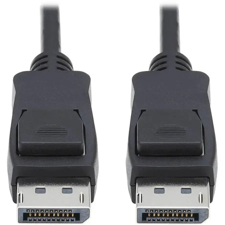 EATON Tripp Lite DisplayPort 1.4 Cable w Latching Connectors 8K HDR M/M Black 3ft - 3 ft DisplayPort A/V Cable for Audio/Video Device, Blu-ray Player, Gaming Console, Notebook, Tablet, TV, Monitor, Projecto...  - P580-003-V4
