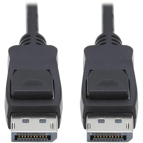 EATON Tripp Lite DisplayPort 1.4 Cable with Latching Connectors, 8K, M/M, Black, 6 ft. - 6 ft DisplayPort A/V Cable for Audio/Video Device, Blu-ray Player, Gaming Console, Notebook, Tablet, TV, Monitor, Pro...  - P580-006-V4