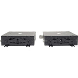 EATON Tripp Lite DisplayPort Over Fiber Extender Kit 4K @ 30Hz IR USB Duplex Multimode MMF 985ft TAA - 1 Computer(s) - 1 Local User(s) - 1 Remote User(s) - 1000 ft Range - 4K - 3840 x 2160 Maximum Video Res...  - B127F-1A1-MM-DD