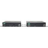 EATON Tripp Lite DisplayPort Over Fiber Extender Kit 4K @ 30Hz IR USB Duplex Multimode MMF 985ft TAA - 1 Computer(s) - 1 Local User(s) - 1 Remote User(s) - 1000 ft Range - 4K - 3840 x 2160 Maximum Video Res...  - B127F-1A1-MM-DD