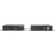 EATON Tripp Lite DisplayPort Over Fiber Extender Kit 4K @ 30Hz IR USB Duplex Multimode MMF 985ft TAA - 1 Computer(s) - 1 Local User(s) - 1 Remote User(s) - 1000 ft Range - 4K - 3840 x 2160 Maximum Video Res...  - B127F-1A1-MM-DD
