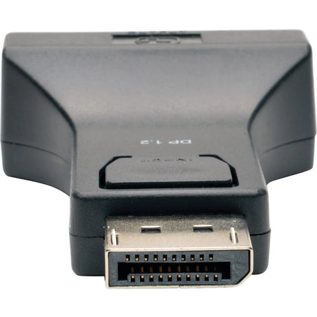 EATON Tripp Lite DisplayPort to DVI Adapter Converter Compact DP to DVI M/F DPort 1.2 - 1 x DisplayPort Male Digital Audio/Video - 1 x DVI-I Female Video - 1920 x 1200 Supported - Black - P134-000-DVI-V2
