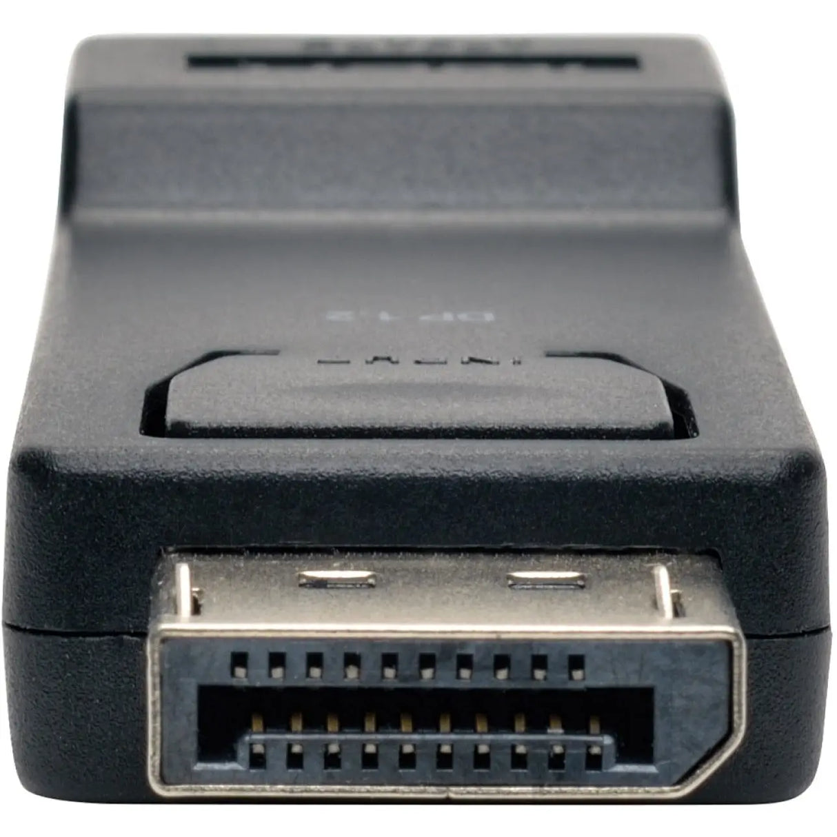 Tripp Lite DisplayPort to HDMI Adapter DP to HDMI Compact 4K x 2K M/F DPort 1.2 - 1 x DisplayPort Male Digital Audio/Video - 1 x HDMI Female Digital Audio/Video - 1920 x 1080 Supported - Black - P136-000-UHD-V2 EATON