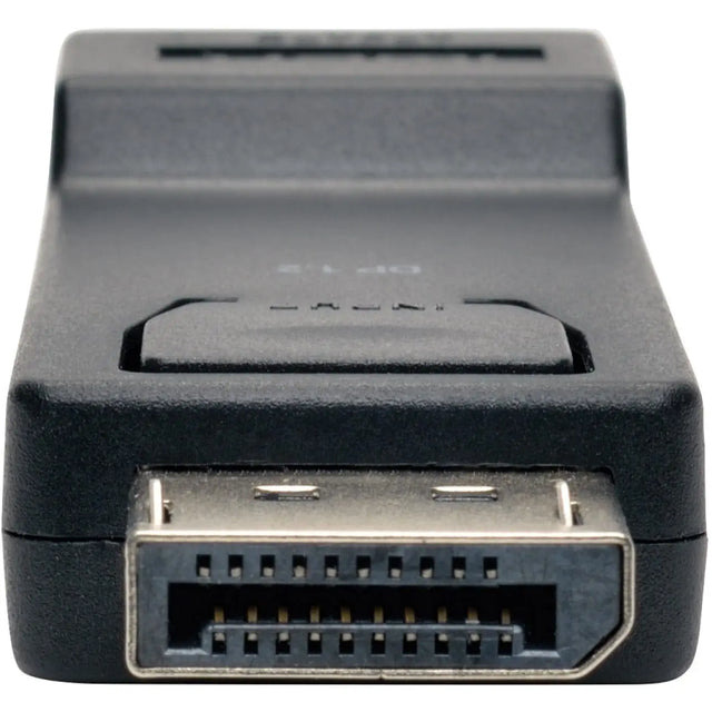 Tripp Lite DisplayPort to HDMI Adapter DP to HDMI Compact 4K x 2K M/F DPort 1.2 - 1 x DisplayPort Male Digital Audio/Video - 1 x HDMI Female Digital Audio/Video - 1920 x 1080 Supported - Black - P136-000-UHD-V2 EATON