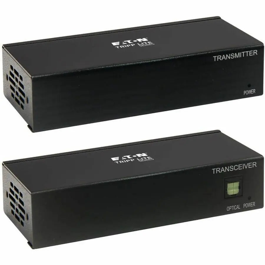 EATON Tripp Lite DisplayPort to HDMI Over Cat6 Extender Kit 4K60Hz HDR 4:4:4 PoC - 2 Input Device - 4 Output Device - 230 ft Range - 3 x Network (RJ-45) - 2 x HDMI Out - DisplayPort - 4K UHD - 3840 x 2160 -...  - B127A-111-BDTH