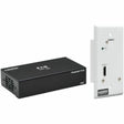EATON Tripp Lite DisplayPort to HDMI Over Cat6 Extender Kit w Wall Plate Receiver - 2 Input Device - 4 Output Device - 230 ft Range - 2 x Network (RJ-45) - 2 x HDMI Out - DisplayPort - 4K UHD - 3840 x 2160 ...  - B127A-1A1-BDFH