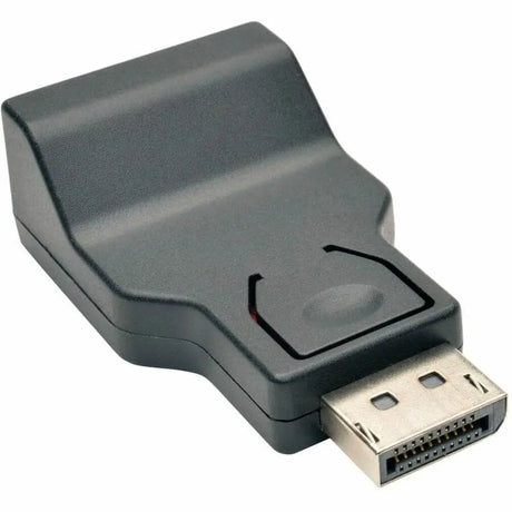 EATON Tripp Lite DisplayPort to VGA Adapter Active Converter DP to VGA M/F DPort 1.2 - 1 x DisplayPort 1.2 Male Digital Audio/Video - 1 x HD-15 Female VGA - 1920 x 1200 Supported - Black - P134-000-VGA-V2