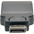 EATON Tripp Lite DisplayPort to VGA Adapter Active Converter DP to VGA M/F DPort 1.2 - 1 x DisplayPort 1.2 Male Digital Audio/Video - 1 x HD-15 Female VGA - 1920 x 1200 Supported - Black - P134-000-VGA-V2