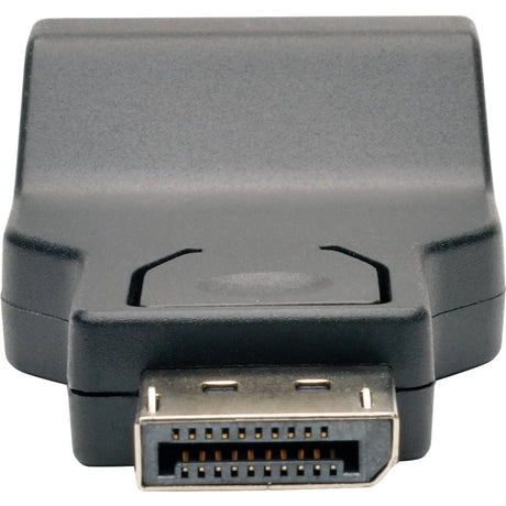EATON Tripp Lite DisplayPort to VGA Adapter Active Converter DP to VGA M/F DPort 1.2 - 1 x DisplayPort 1.2 Male Digital Audio/Video - 1 x HD-15 Female VGA - 1920 x 1200 Supported - Black - P134-000-VGA-V2