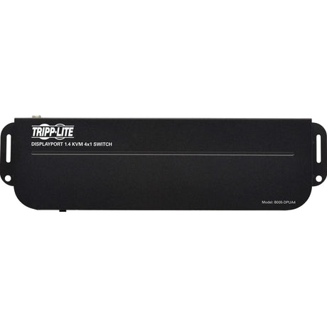 EATON Tripp Lite DisplayPort USB KVM Switch 4-Port 4K 60Hz HDR DP 1.4 USB Sharing - 4 Computer(s) - 1 Local User(s) - 4096 x 2160 - 8 x USB - 1 x HDMI - 5 x DisplayPort - B005-DPUA4