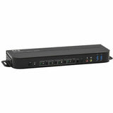 EATON Tripp Lite DisplayPort USB KVM Switch 4-Port 4K 60Hz HDR DP 1.4 USB Sharing - 4 Computer(s) - 1 Local User(s) - 4096 x 2160 - 8 x USB - 1 x HDMI - 5 x DisplayPort - B005-DPUA4