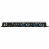EATON Tripp Lite DisplayPort USB KVM Switch 4-Port 4K 60Hz HDR DP 1.4 USB Sharing - 4 Computer(s) - 1 Local User(s) - 4096 x 2160 - 8 x USB - 1 x HDMI - 5 x DisplayPort - B005-DPUA4