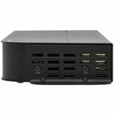 EATON Tripp Lite DisplayPort USB KVM Switch 4-Port 4K 60Hz HDR DP 1.4 USB Sharing - 4 Computer(s) - 1 Local User(s) - 4096 x 2160 - 8 x USB - 1 x HDMI - 5 x DisplayPort - B005-DPUA4