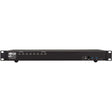 EATON Tripp Lite DisplayPort / USB KVM Switch 8-Port Audio/Video 4K 60Hz 1URM - 8 Computer(s) - 4096 x 2160 - 50 Hz, 60 Hz - 10 x USB - Rack-mountable, Desktop - 8 x DisplayPort - 1U - B024-DPU08