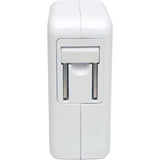 EATON Tripp Lite Dual Port Travel USB Wall Charger Direct Plug-In 5V / 3.4A /17W - 5 V DC Output Voltage - 2.40 A Output Current - U280-002-W12