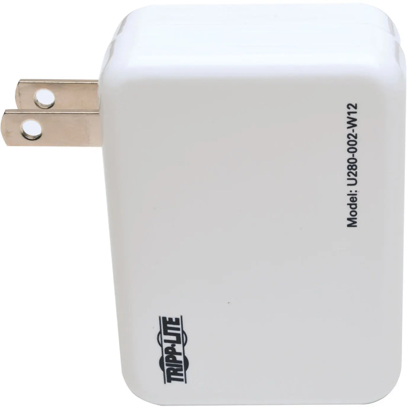 EATON Tripp Lite Dual Port Travel USB Wall Charger Direct Plug-In 5V / 3.4A /17W - 5 V DC Output Voltage - 2.40 A Output Current - U280-002-W12