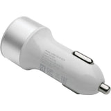 EATON Tripp Lite Dual USB Car Charger w/ Quick Charge 3.0 for Tablets Smartphones - 12 V DC Input Voltage - 5 V DC, 9 V DC, 12 V DC Output Voltage - 3 A Output Current - U280-C02-S-QC3