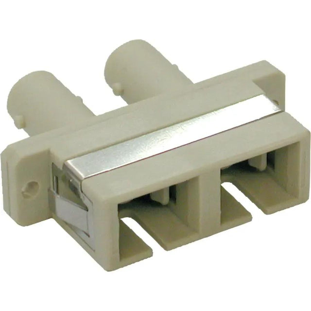 EATON Tripp Lite Duplex Fiber Optic MMF Multimode Network Coupler SC/ST - 2 x SC Network Female - 2 x ST Network Female - N456-000